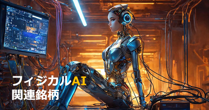 フィジカルAI関連銘柄