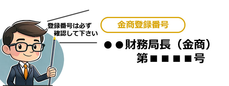 投資顧問の金商登録番号の確認方法とは?