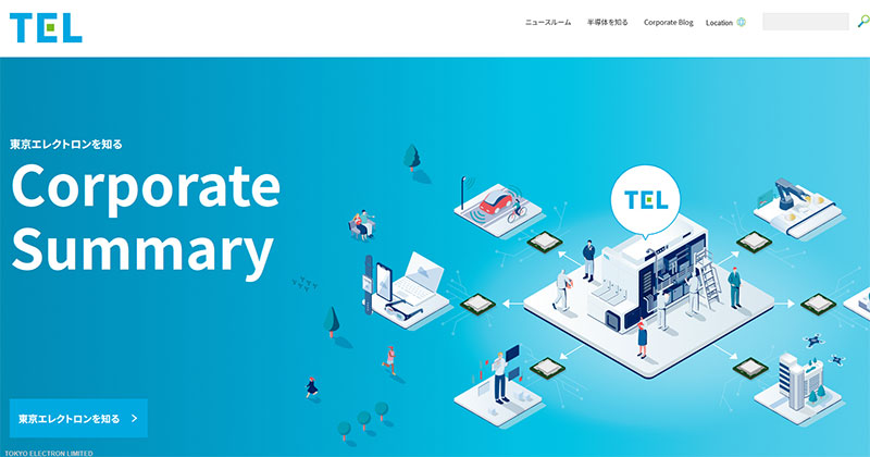 ラピダス関連の代表株「東京エレクトロン(8035)」